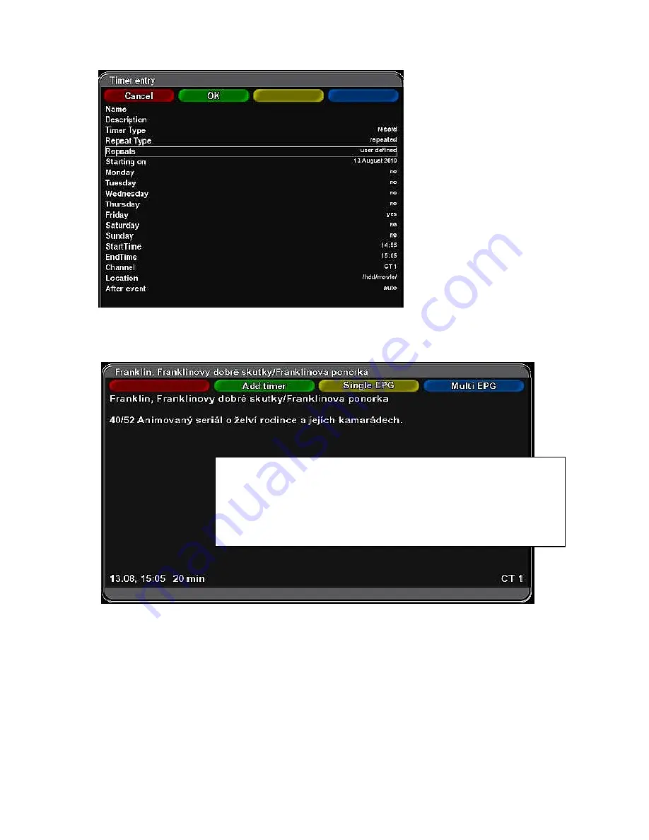 AB-COM AB IPBox 55HD User Manual Download Page 58