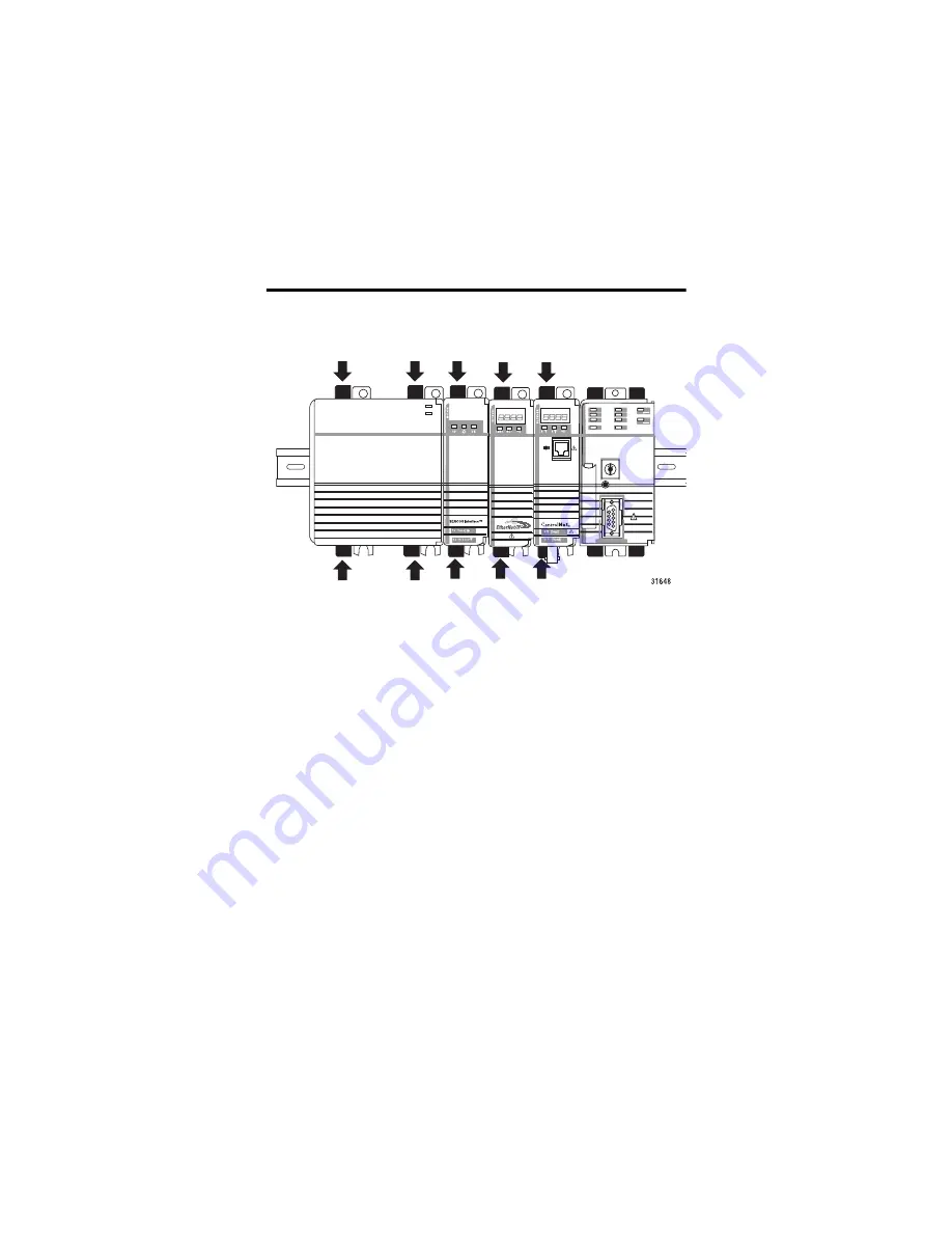 AB Quality CompactLogix 1768-CNB Installation Instructions Manual Download Page 12