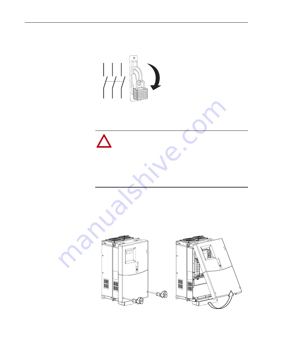 AB Quality PowerFlex 400 Frames D-H Service Bulletin Download Page 4