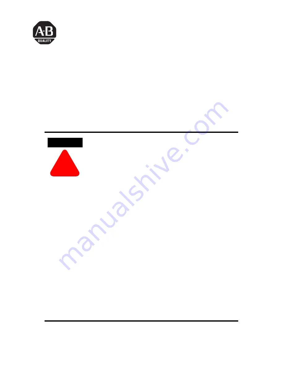 AB Quality SLC 500 Installation Instructions Manual Download Page 3