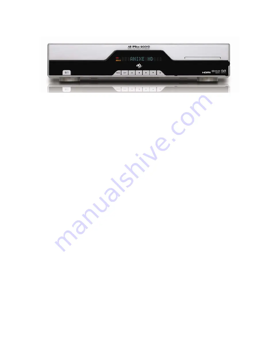 ab IPBox 9000HD Manual Download Page 12