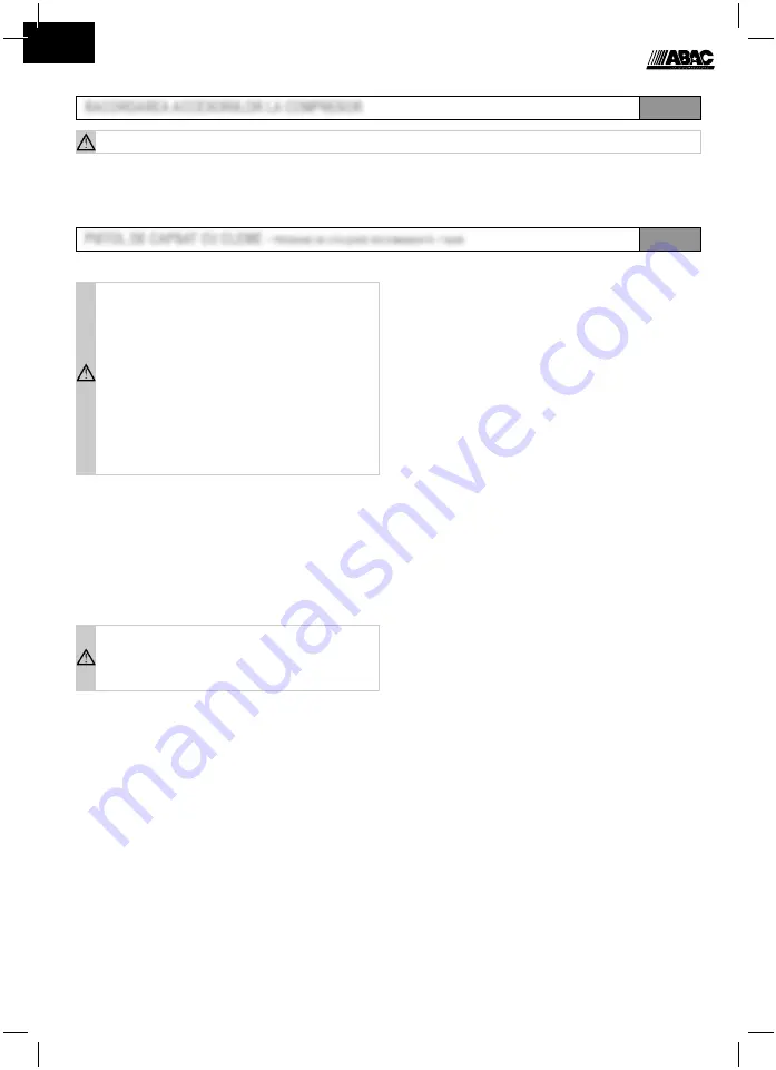 ABAC 8973005956 Instructions For Use Manual Download Page 70