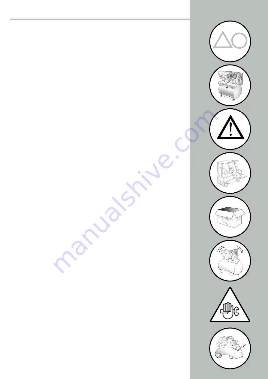 ABAC ENGINE AIR 100-4 Manual Download Page 3