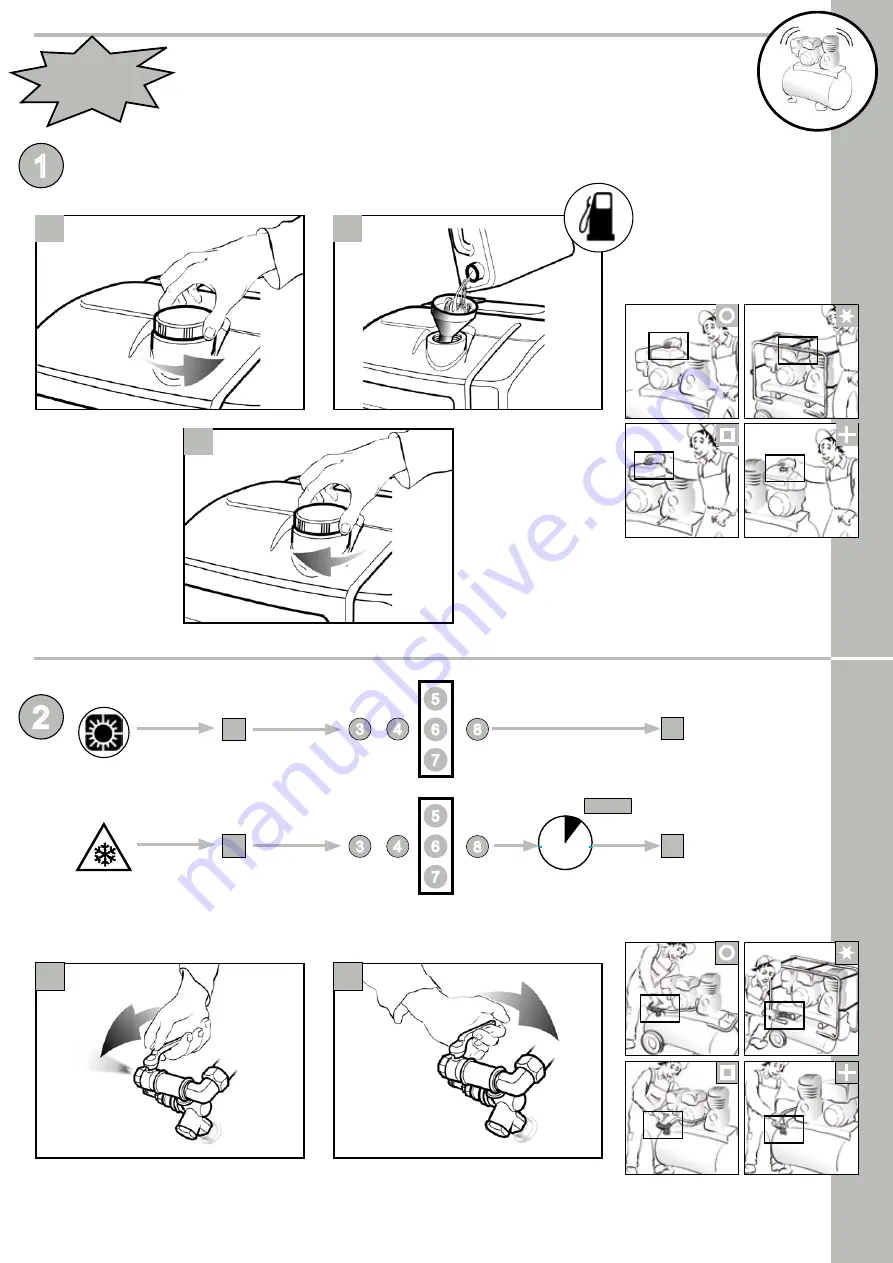 ABAC ENGINE AIR 100-4 Manual Download Page 20