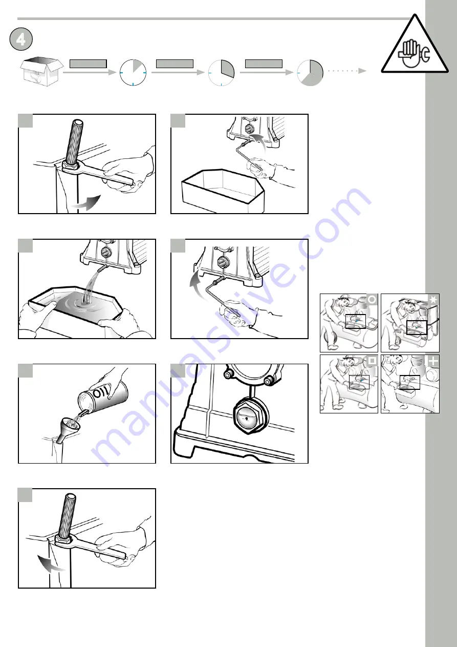 ABAC ENGINE AIR 100-4 Manual Download Page 25