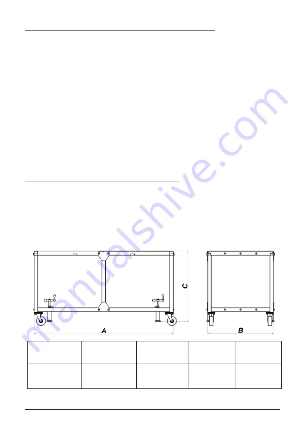 ABACO MACHINES AWT7523C Operation Manual Download Page 5