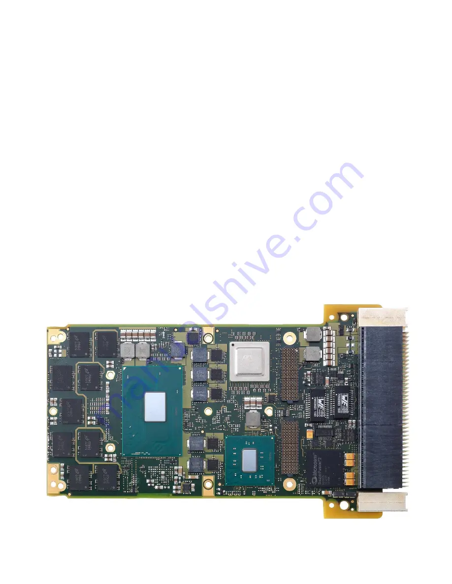 abaco systems SBC329 3U VPX Скачать руководство пользователя страница 15