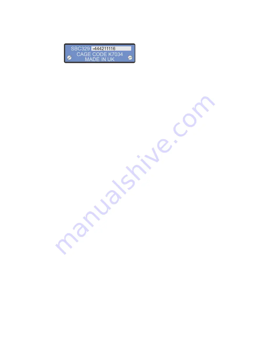 abaco systems SBC329 3U VPX Hardware Reference Manual Download Page 19