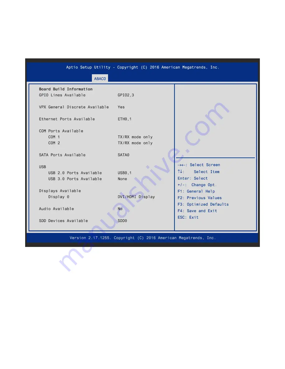 abaco systems SBC329 3U VPX Скачать руководство пользователя страница 35