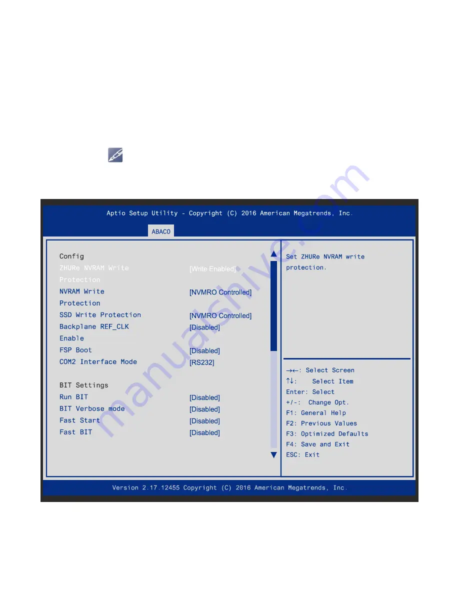 abaco systems SBC329 3U VPX Скачать руководство пользователя страница 36