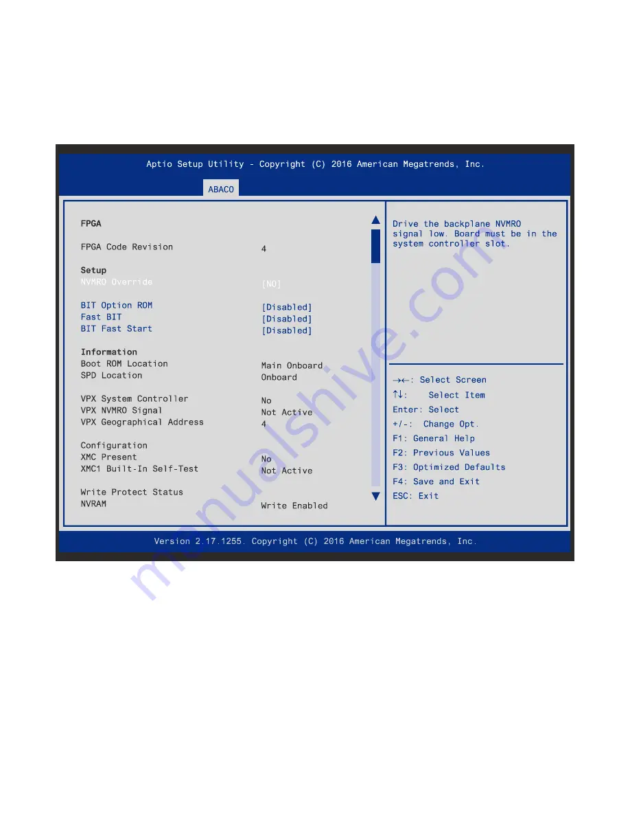 abaco systems SBC329 3U VPX Скачать руководство пользователя страница 37