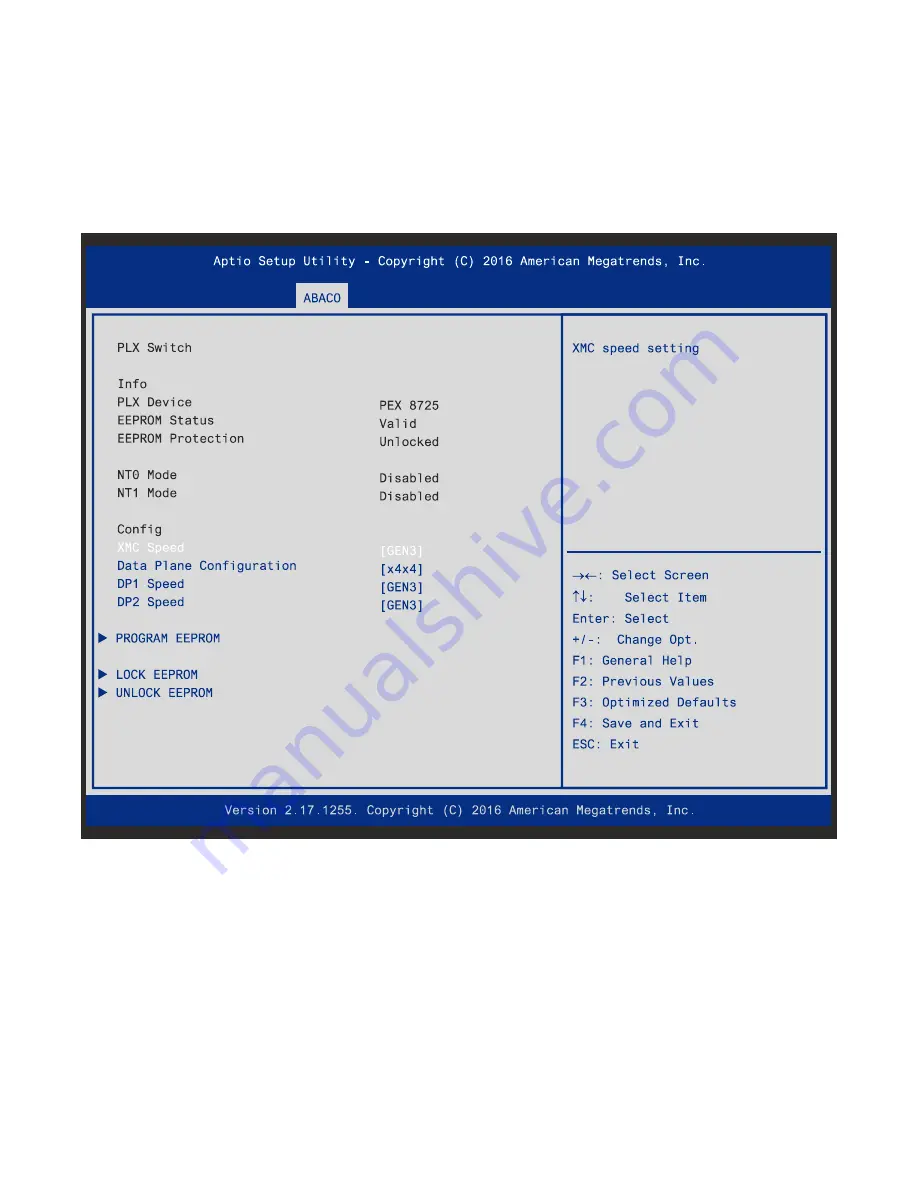 abaco systems SBC329 3U VPX Hardware Reference Manual Download Page 38