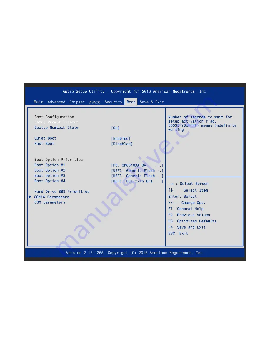 abaco systems SBC329 3U VPX Скачать руководство пользователя страница 44