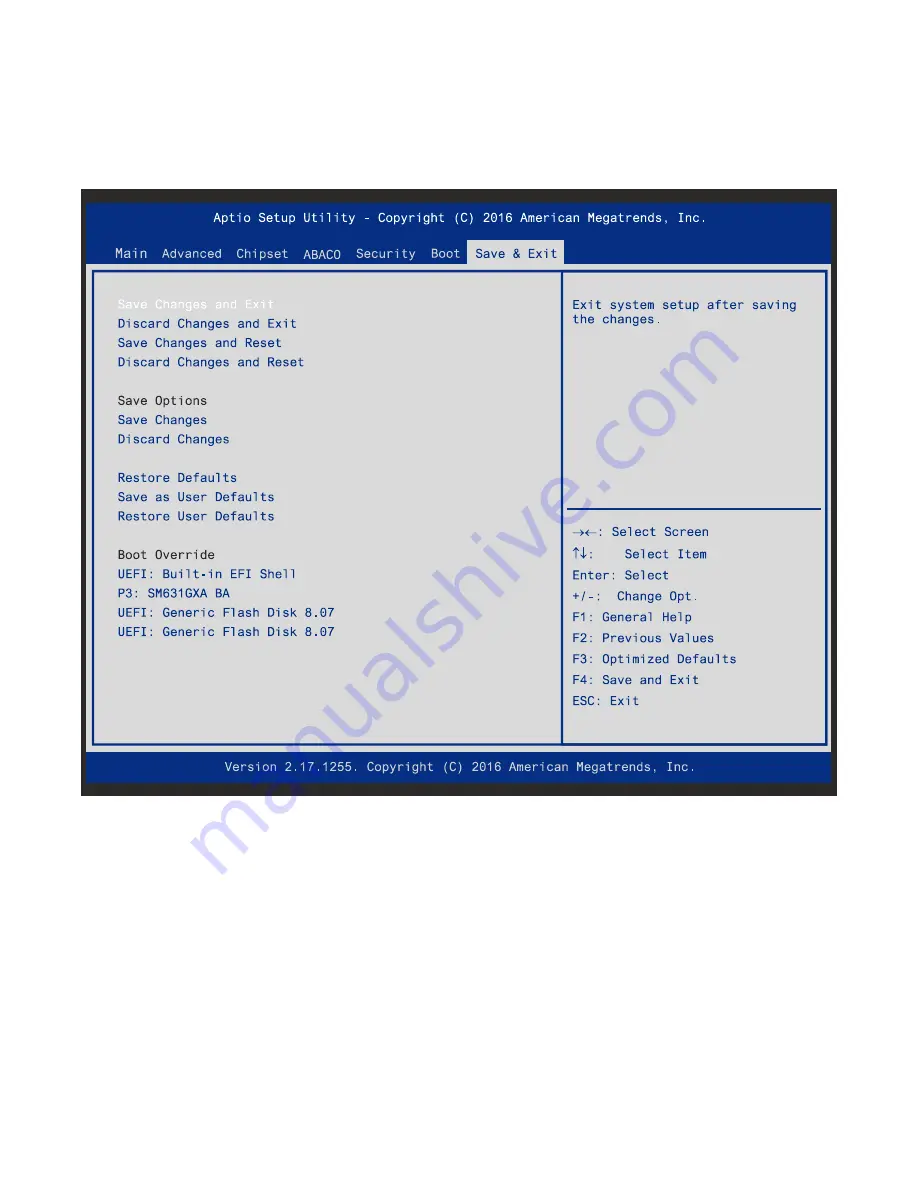 abaco systems SBC329 3U VPX Hardware Reference Manual Download Page 45