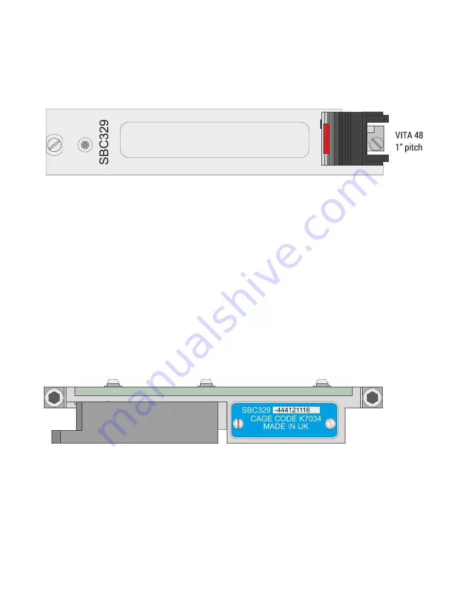 abaco systems SBC329 3U VPX Скачать руководство пользователя страница 79