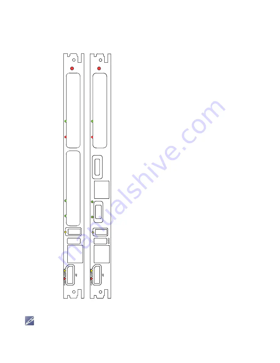 abaco systems XVR16 Series Hardware Reference Manual Download Page 36