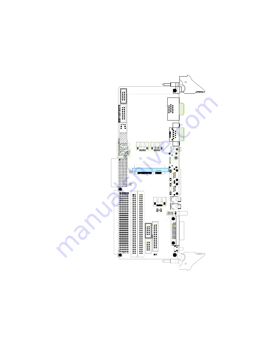 abaco systems XVR16 Series Hardware Reference Manual Download Page 116