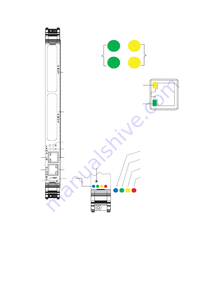 ABACO CPCI-7055RC Скачать руководство пользователя страница 30