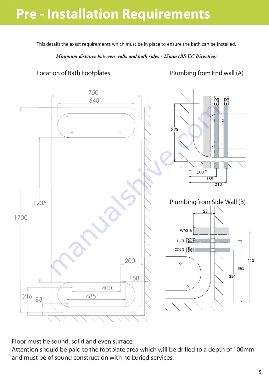 ABACUS Aquanova Scorpio 1700 Information Pack Download Page 5