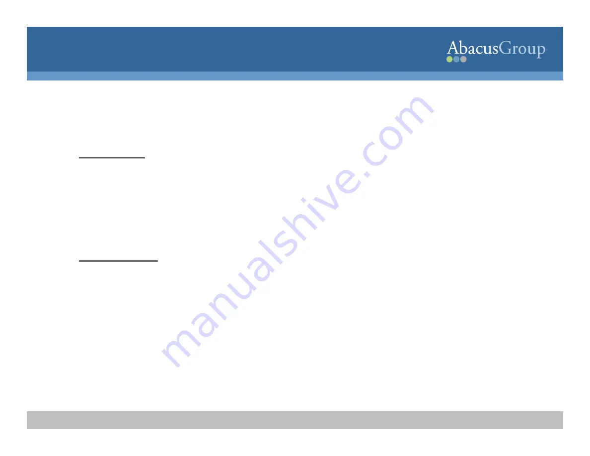 ABACUS Polycom IP550 Manual Download Page 3