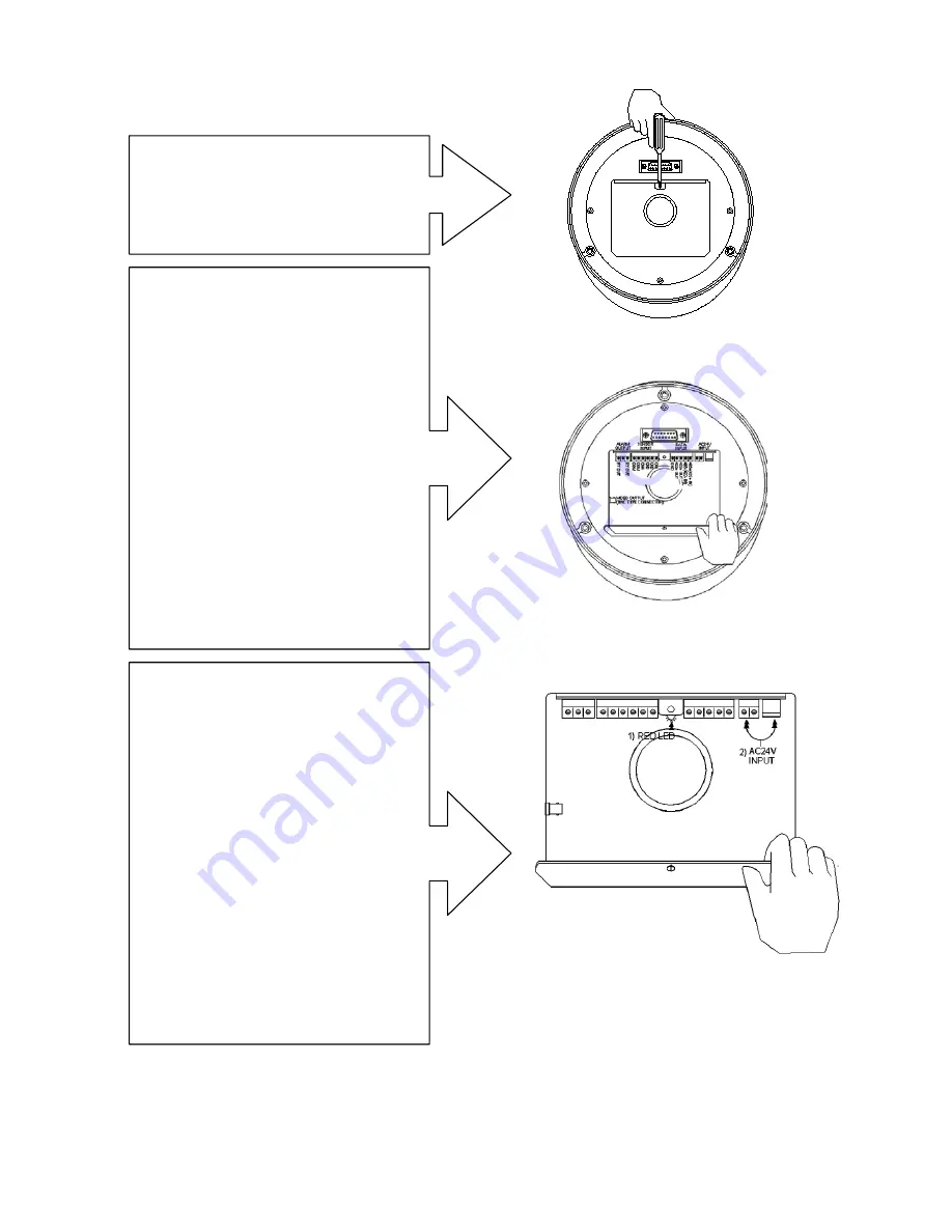 Aban Technology HIGH SPEED DOME CAMERA User Manual Download Page 9