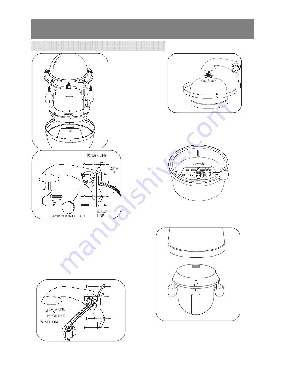 Aban Technology HIGH SPEED DOME CAMERA User Manual Download Page 36