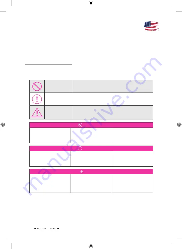 ABANTERA Neo GreenWashing User Manual Download Page 20