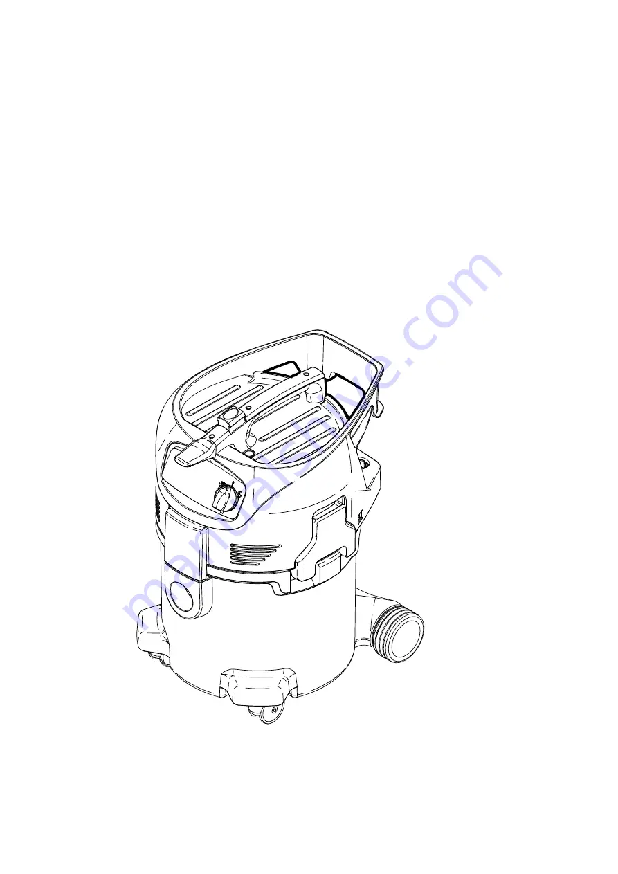 Abatement Technologies HEPA-AIRE V8000WD MK-2 Operating Manual Download Page 2