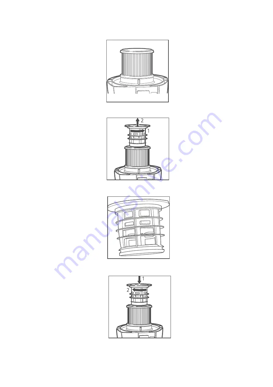 Abatement Technologies HEPA-AIRE V8000WD MK-2 Operating Manual Download Page 21