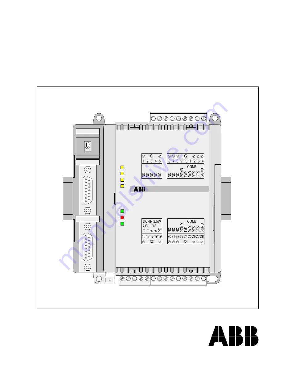 ABB 07 MK 92 R1161 Скачать руководство пользователя страница 1