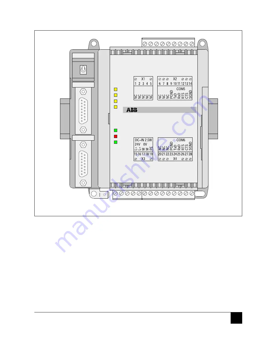 ABB 07 MK 92 R1161 Скачать руководство пользователя страница 3