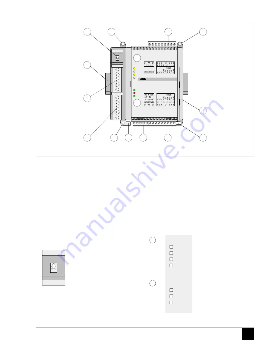 ABB 07 MK 92 R1161 Скачать руководство пользователя страница 5