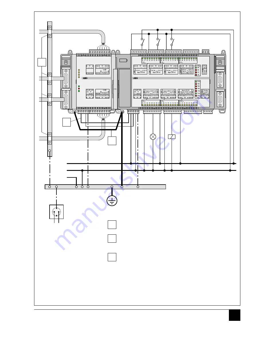 ABB 07 MK 92 R1161 Operating Manual Download Page 7