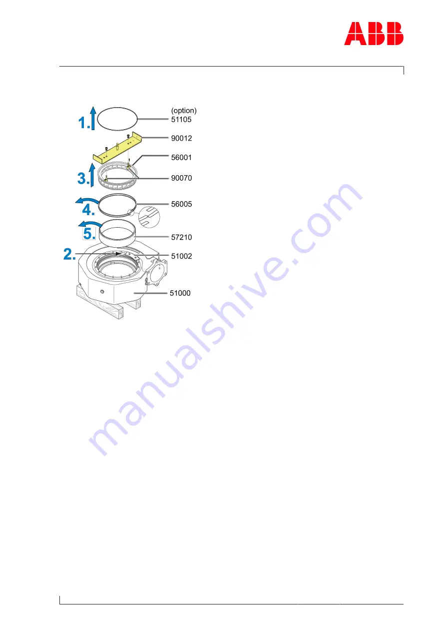 ABB 1005001806 Operation Manual Download Page 105