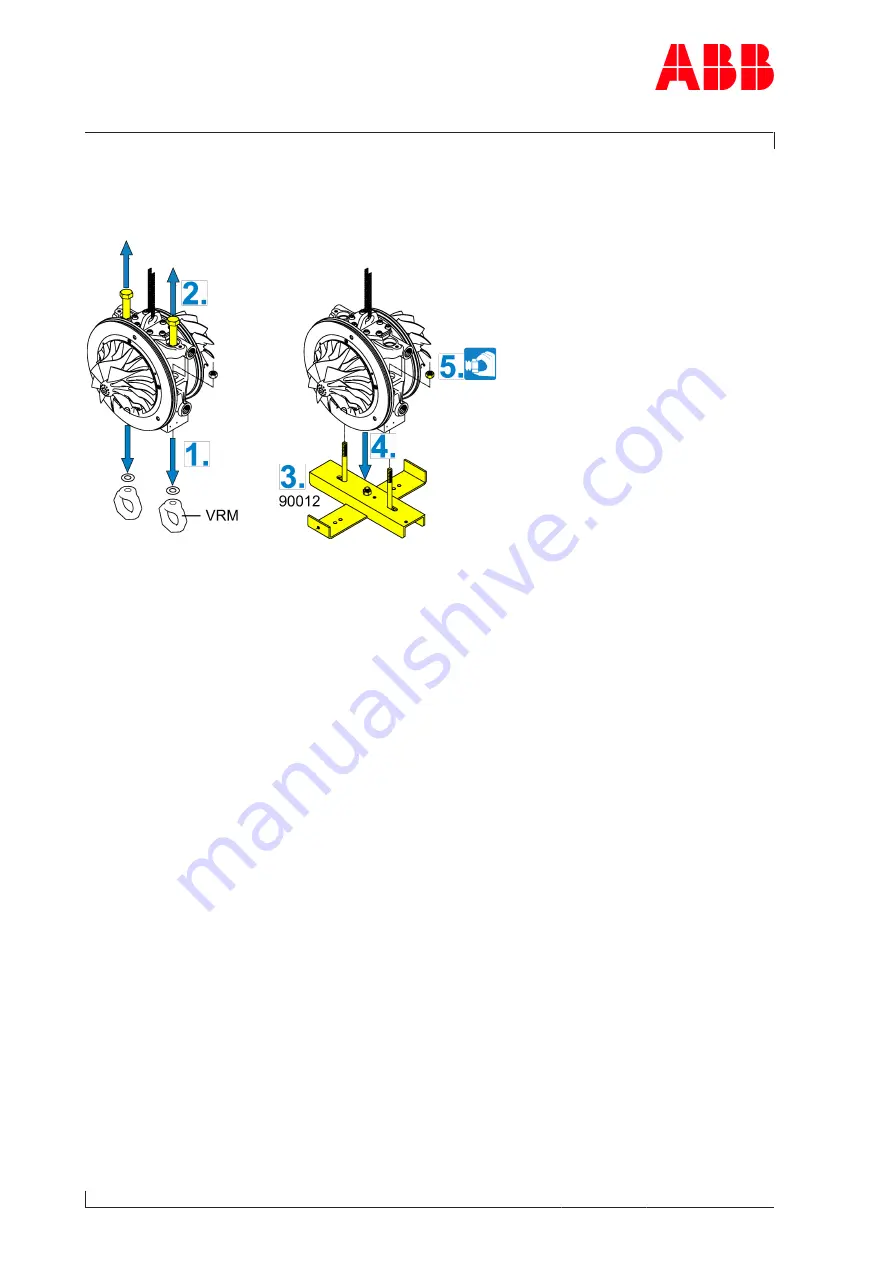 ABB 1005001806 Operation Manual Download Page 106