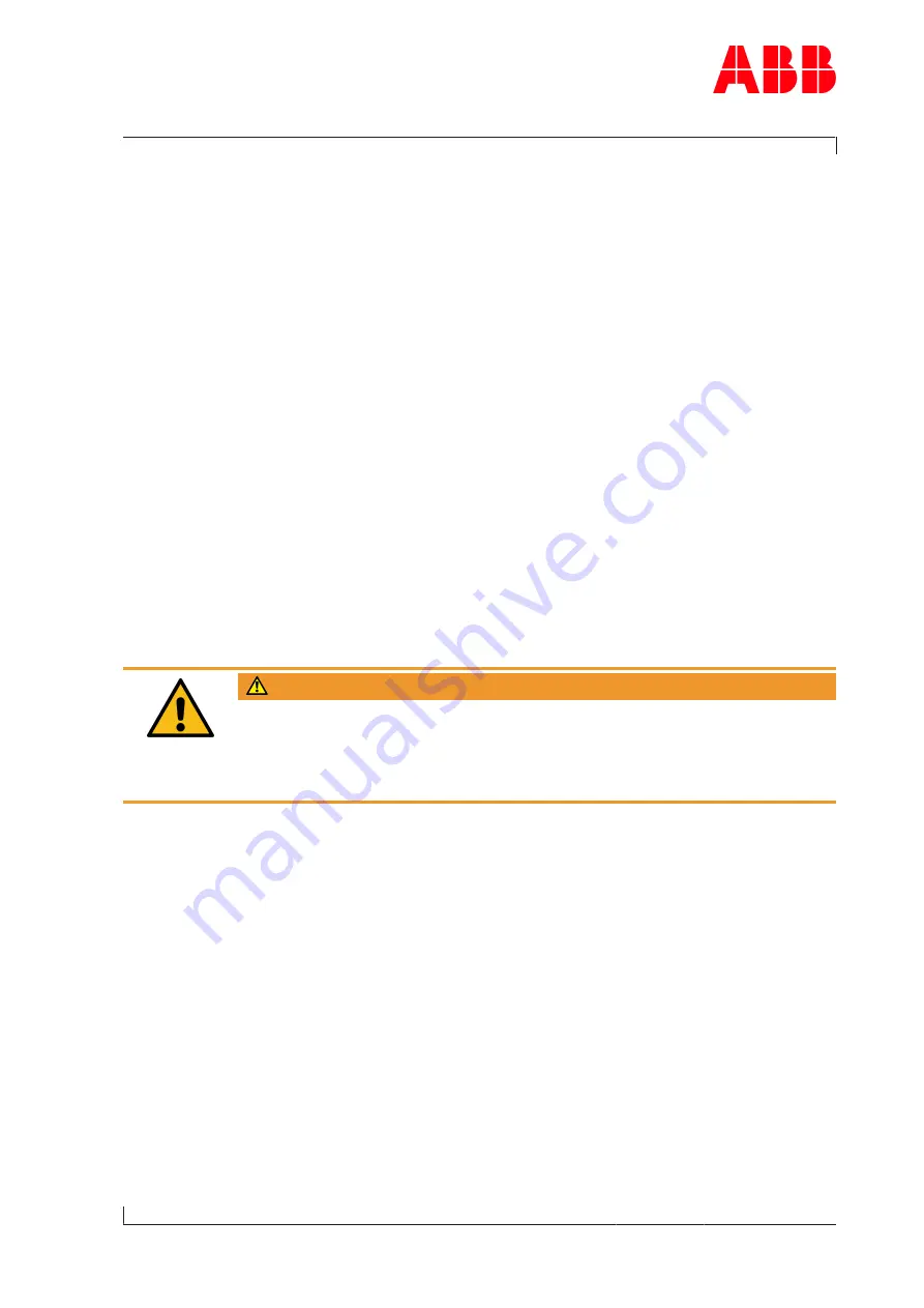 ABB 12284993 Operation Manual Download Page 25