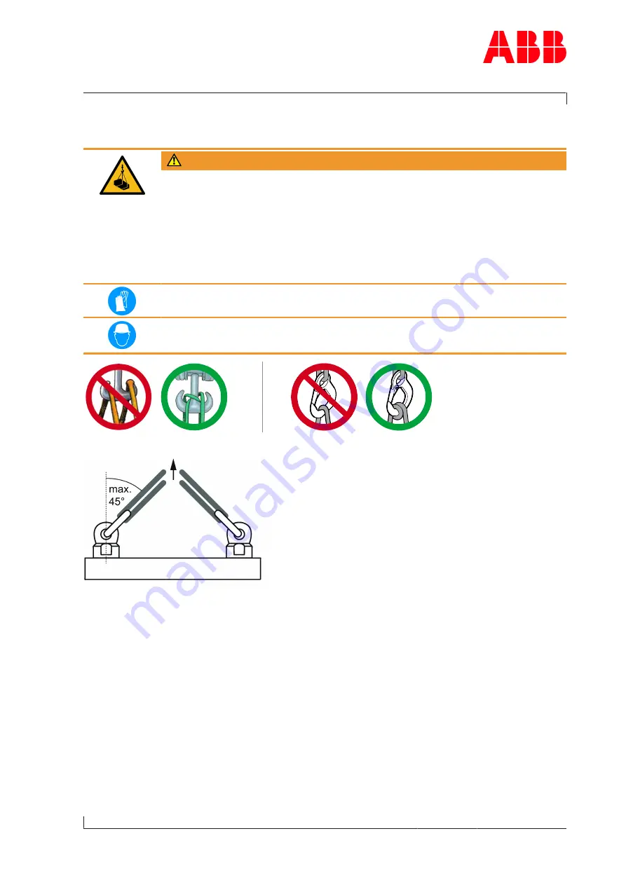 ABB 12285256 Operation Manual Download Page 21