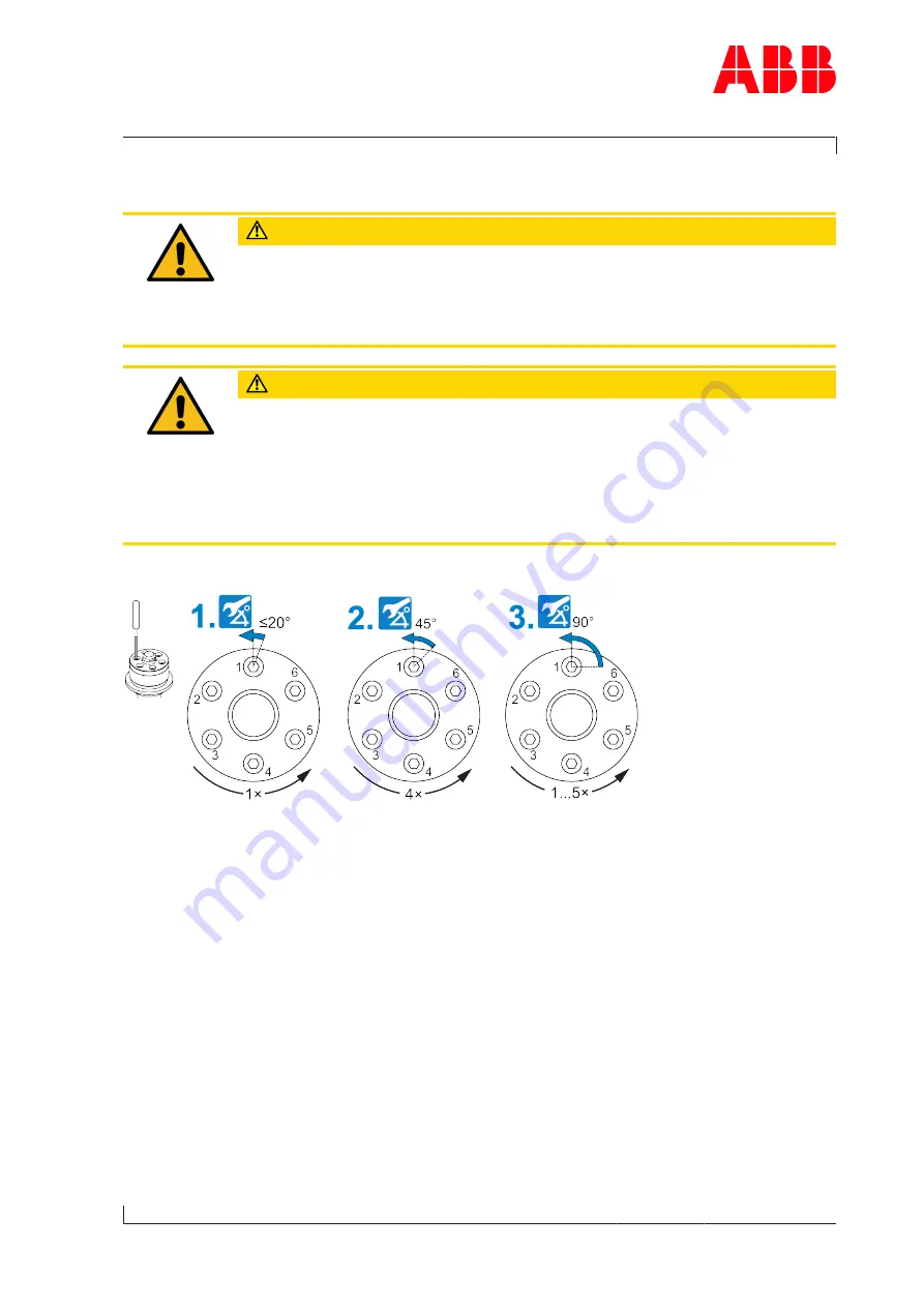 ABB 12285256 Operation Manual Download Page 33