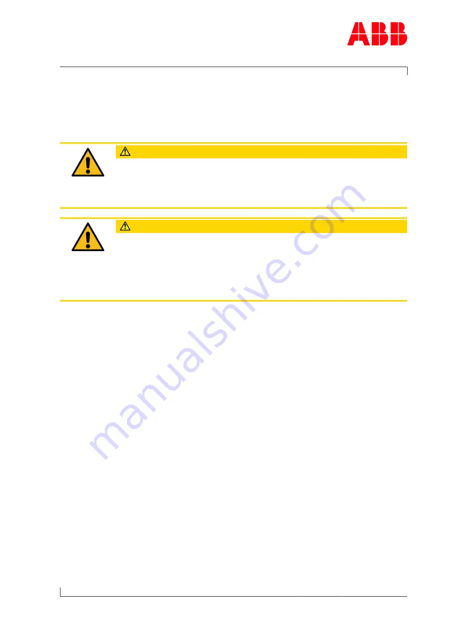 ABB 12285256 Operation Manual Download Page 55