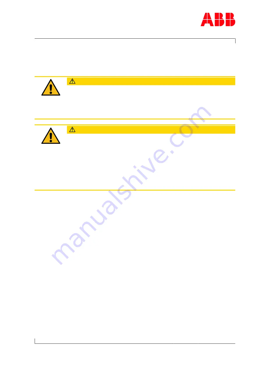 ABB 12285256 Operation Manual Download Page 63