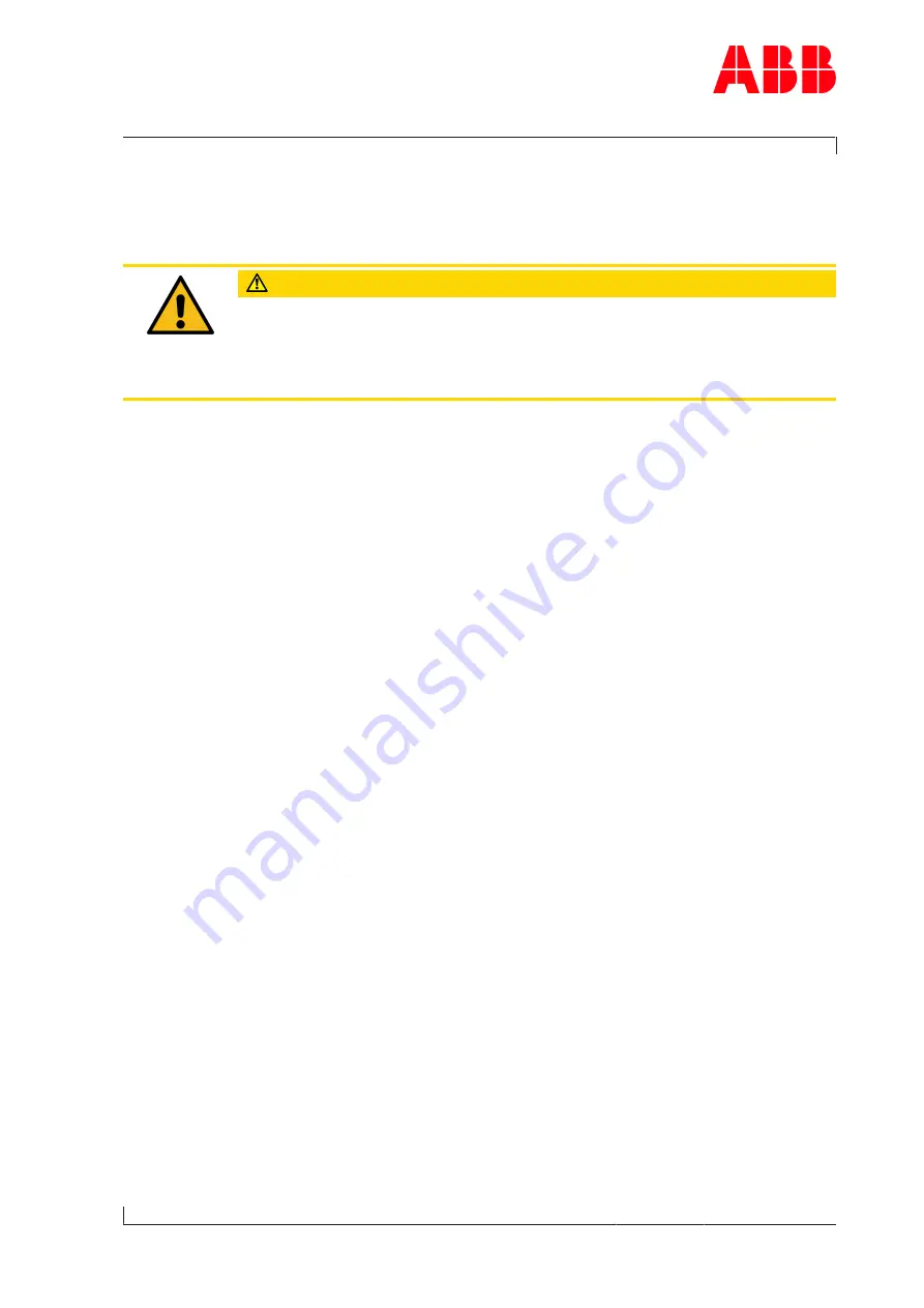 ABB 1245373 Operation Manual Download Page 97