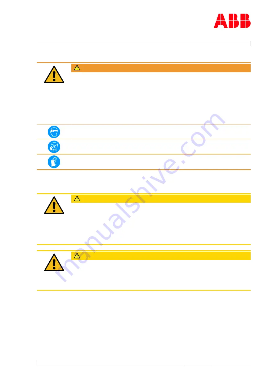 ABB 12453730 Operation Manual Download Page 63