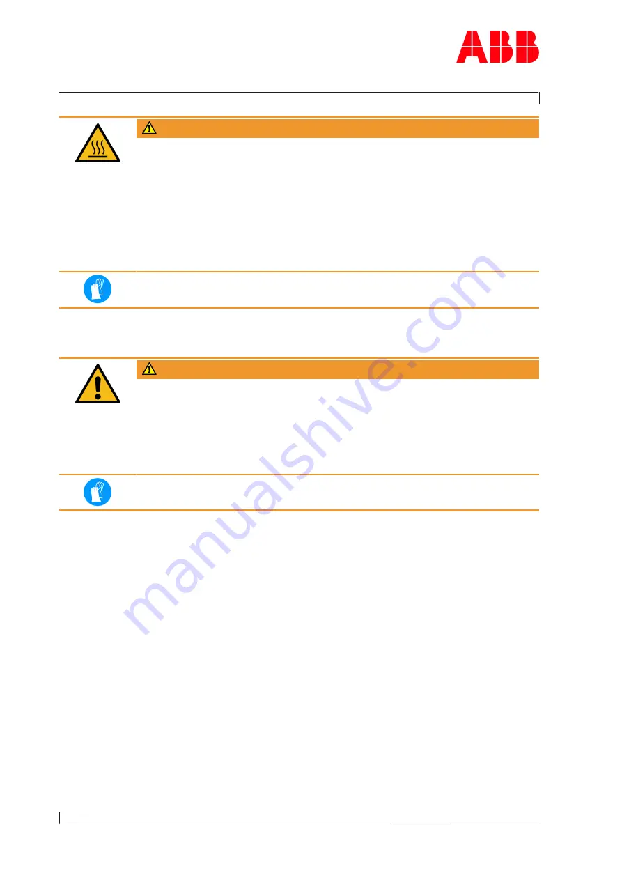 ABB 12453772 Operation Manual Download Page 24