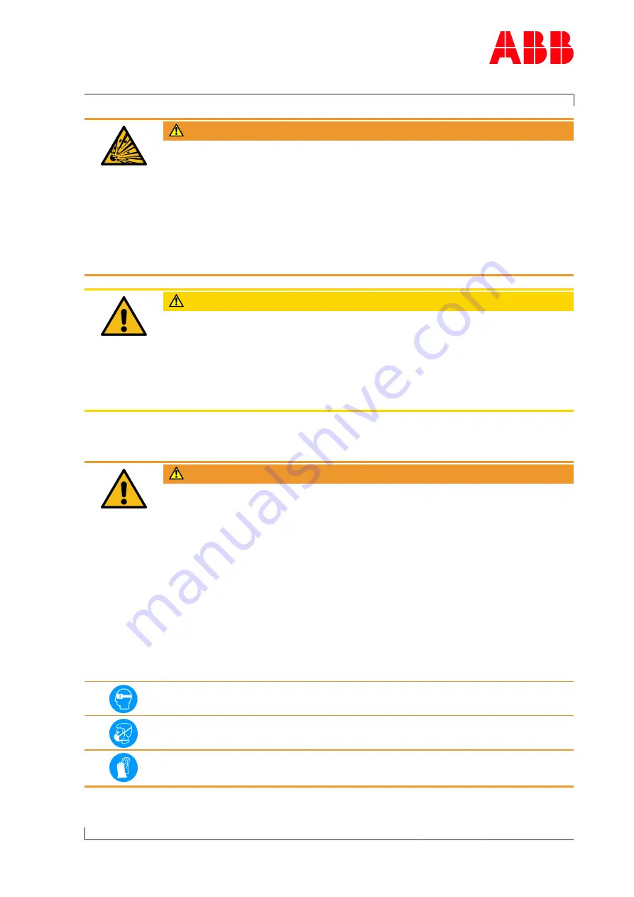 ABB 1245657 Operation Manual Download Page 29