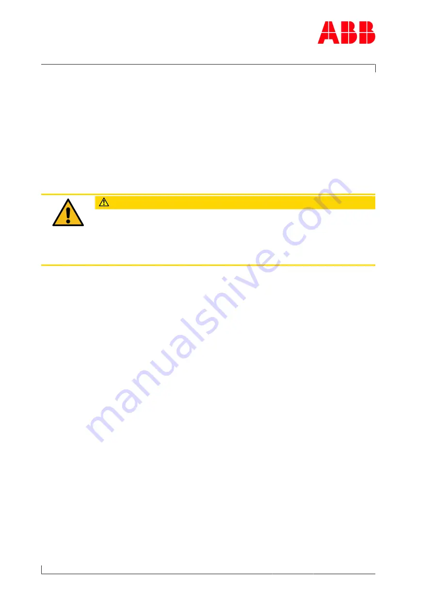 ABB 1245657 Operation Manual Download Page 54