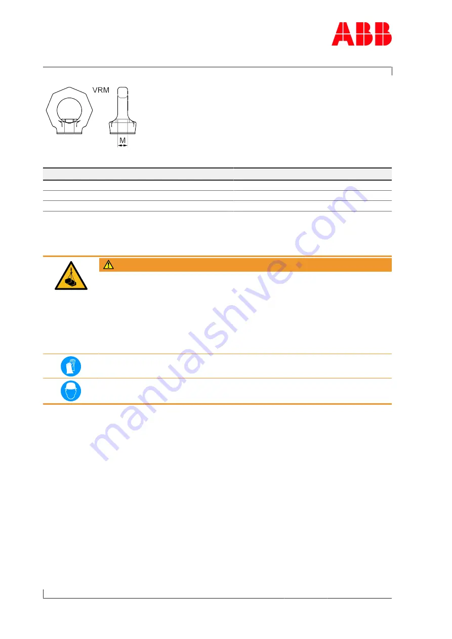 ABB 1245657 Operation Manual Download Page 74