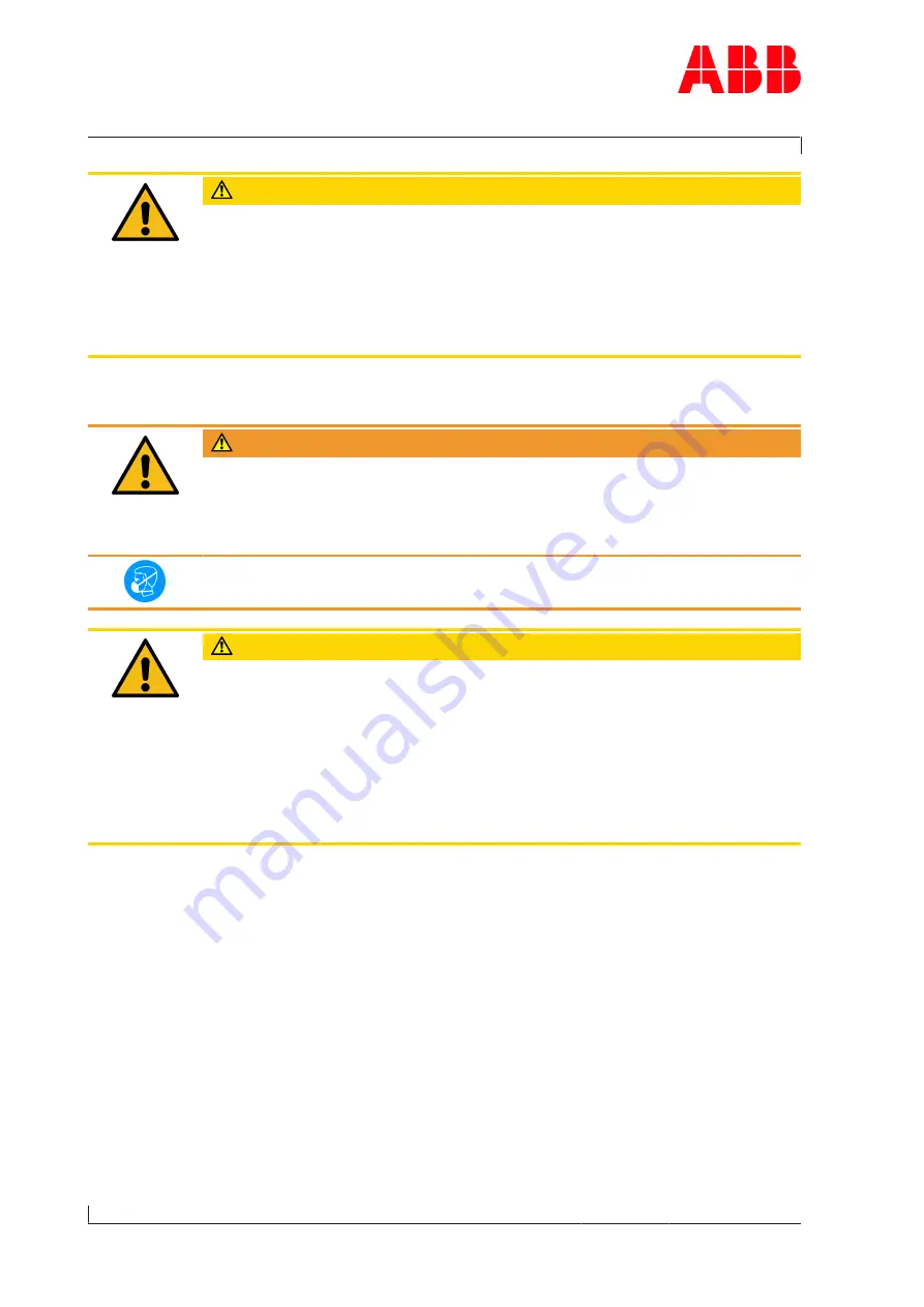 ABB 1254058 Operation Manual Download Page 62