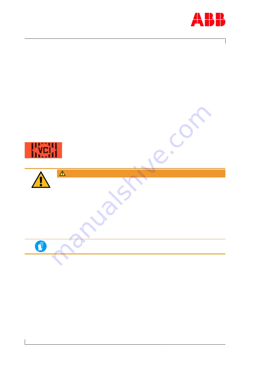 ABB 150634-18023 Operation Manual Download Page 12