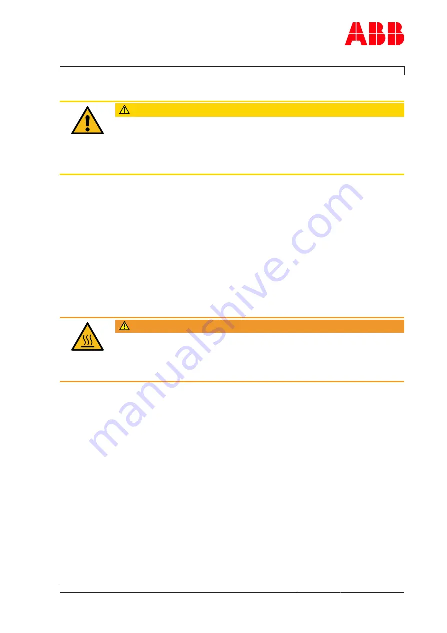 ABB 150634-18023 Operation Manual Download Page 49