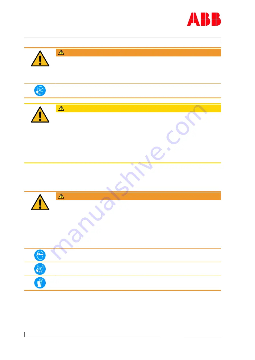 ABB 150635-18921 Operation Manual Download Page 82